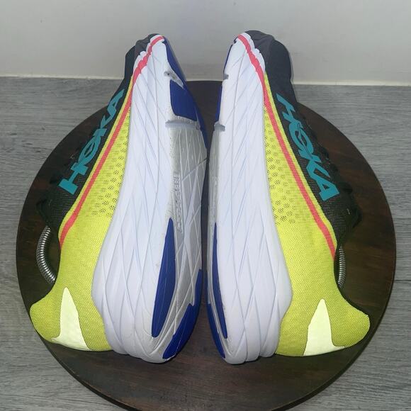 Hoka One One Rocket X 1113532 BEPR Black Men’s 11.5 / Women’s 12.5 Shoes Sneaker